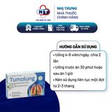  Viên uống bổ phổi từ thảo dược Tumolung hộp 30 viên 