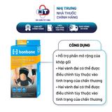  Đai đầu gối Bonbone Thin PF Cross Belt hộp 1 đai 