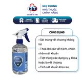  Cồn 90 độ đạt chuẩn Lê Gia chai 500ml 