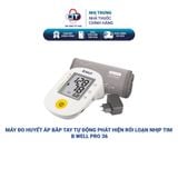  Máy đo huyết áp bắp tay tự động phát hiện rối loạn nhịp tim B Well Pro 36 