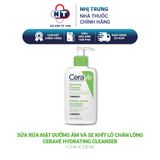  Sữa rửa mặt dưỡng ẩm và se khít lỗ chân lông Cerave Hydrating Cleanser 236ml 