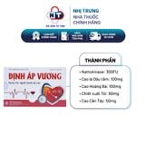  Viên uống giúp ổn định huyết áp Định Áp Vương hộp 30 viên 
