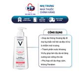  Nước tẩy trang cho da nhạy cảm Vichy Mineral Micellar Water Pureté Thermale 400ml 