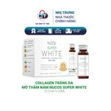  Collagen trắng da mờ thâm nám Nucos Super White 50ml x 10 chai 