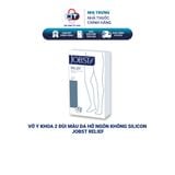  Vớ y khoa 2 đùi màu da hở ngón không Silicon Jobst Relief 