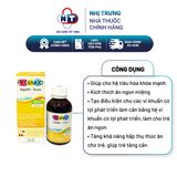  Siro ăn ngon tăng đề kháng cho bé Vitamin Pediakid Appetit Tonus chai 125ml 
