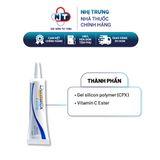  Gel làm mờ sẹo và làm phẳng sẹo lồi, sẹo thâm Dermatix Ultra 15g 