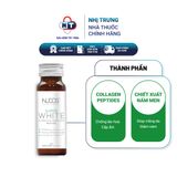  Collagen trắng da mờ thâm nám Nucos Super White 50ml x 10 chai 