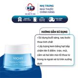  Kem dưỡng ẩm cấp nước cho da căng mịn Vichy Aqualia Thermal Rehydrating Cream Light 50ml 