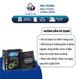  (Che tên sản phẩm) Bao cao su Durex Performa Hộp 3 bao 