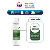  Dầu gội giảm gàu cho da đầu dầu, ngứa Vichy Dercos Anti Dandruff Advanced Action 200ml 