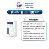  Vớ y khoa 2 gối màu đen kín ngón Jobst Relief 