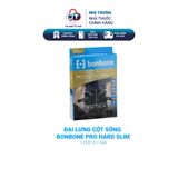  Đai lưng cột sống Bonbone Pro Hard Slim hộp 1 đai 