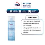  Nước Tẩy Trang Dịu Nhẹ Cho Da Nhạy Cảm Eucerin Dermato Clean Micellar Cleansing Fluid 3In1 200ml 