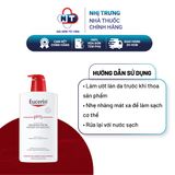  Sữa tắm cho da nhạy cảm Eucerin pH5 Washlotion 400ml 