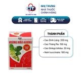  Cốm tăng cường trí tuệ và giảm tăng động cho bé Vương Não Khang hộp 30 gói 