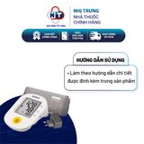  Máy đo huyết áp bắp tay tự động phát hiện rối loạn nhịp tim B Well Pro 36 