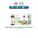  Nước uống Detox cơ thể Nucos Detox Enzyme 10 chai 30ml 
