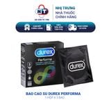  (Che tên sản phẩm) Bao cao su Durex Performa Hộp 3 bao 