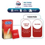  (Che tên sản phẩm) Bao Cao Su Durex Fetherlite Hộp 12 bao 
