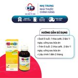  Siro ăn ngon tăng đề kháng cho bé Vitamin Pediakid Appetit Tonus chai 125ml 