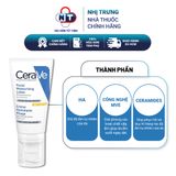  Sữa dưỡng ẩm chuyên biệt ban ngày CeraVe AM Facial Moisturising Lotion 52ML 