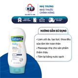  Sữa tắm gội dịu lành cho bé Cetaphil Baby Wash & Shampoo with Organic Calendula 230ml 