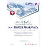  Máy đo huyết áp bắp tay tự động phát hiện rối loạn nhịp tim B Well Pro 36 