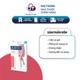  Vớ y khoa 2 gối siêu mỏng màu đen kín ngón Jobst Ultra Sheer 