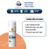  Kem chống nắng kiềm dầu và giảm mụn La Roche-Posay Anthelios Oil Correct Photocorrection Daily Gel Cream 50ml 