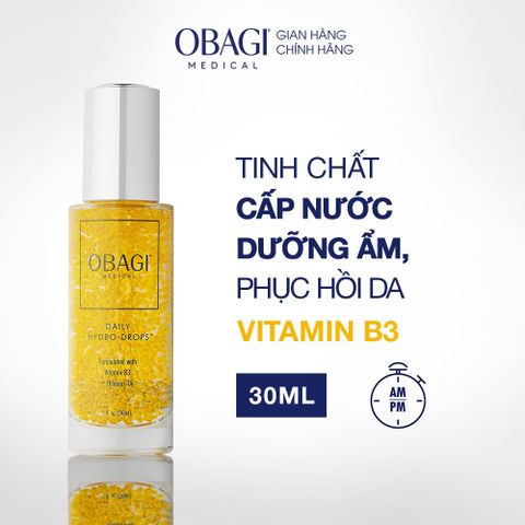  Serum Cấp Nước Dưỡng Ẩm & Phục Hồi Da Obagi Daily Hydro-Drops 30ml 