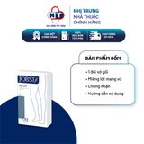  Vớ y khoa 2 đùi màu da hở ngón không Silicon Jobst Relief 