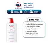 Sữa tắm cho da nhạy cảm Eucerin pH5 Washlotion 400ml 