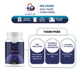  Viên uống bổ não Melatonin Vitamin B ngủ ngon giảm stress Faroson Sleep Cycle hộp 60 viên 
