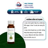  Nước uống Detox cơ thể Nucos Detox Enzyme 10 chai 30ml 