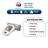  Máy đo huyết áp bắp tay tự động phát hiện rối loạn nhịp tim B Well Pro 33 