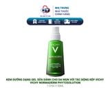  Kem dưỡng dạng gel sữa dành cho da mụn với tác động kép Vichy Vichy Normaderm Phytosolution 50ml 