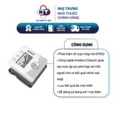  Máy đo huyết áp bắp tay tự động phát hiện rối loạn nhịp tim B Well Pro 39 