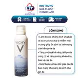  Nước khoáng dưỡng da Vichy Mineralizing Thermal Water 150ml 