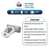  Máy đo huyết áp bắp tay tự động phát hiện rối loạn nhịp tim B Well Pro 33 