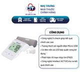  Máy đo huyết áp bắp tay tự động phát hiện rối loạn nhịp tim B Well Med 55 