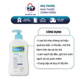  Sữa Tắm Gội Trẻ Em Cetaphil Baby Gentle Wash & Shampoo 400ml 