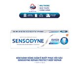  Kem đánh răng giảm ê buốt phục hồi sâu Sensodyne Repair Protect Deep Repair tuýp 100g 