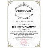  Hồng Sâm và Đông Trùng Hạ Thảo Welson Red Ginseng hộp 60 viên (1 tặng 1 ) 