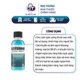  Nước Súc Miệng Giữ Hơi Thở Thơm Mát Listerine Coolmint 100ml 