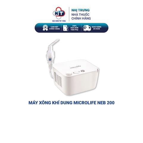  Máy xông khí dung Microlife NEB 200 
