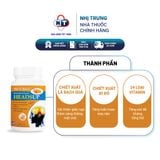  Viên uống bổ não ginkgo Provibiol Heads Up 60 viên 