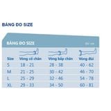 Vớ y khoa 2 đùi siêu mỏng màu đen kín ngón Jobst Ultra Sheer 