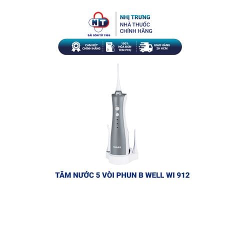  Máy tăm nước 5 vòi phun B Well WI 912 