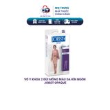  Vớ y khoa 2 đùi mỏng màu da kín ngón Jobst Opaque 